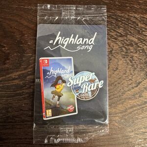 A Highland Song SRG #130 Super Rare Games Sealed Trading Card Pack SRG Exclusive